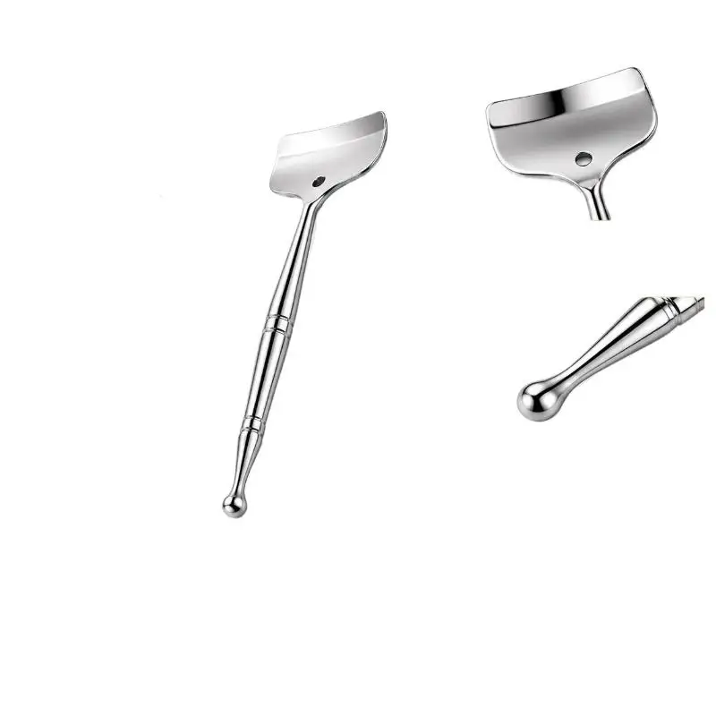 

1PCS Double Tip Acupuncture Pen Stainless Steel Trigger Point Massager Facial Reflexology Deep Tissue Massage Relief Tool