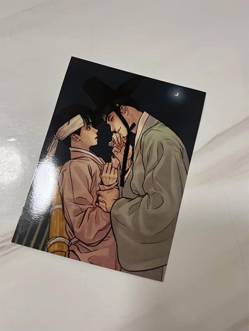 

Hot Painter of the Night 42 Xiangka photo card Korean BL Love comic Byeonduck