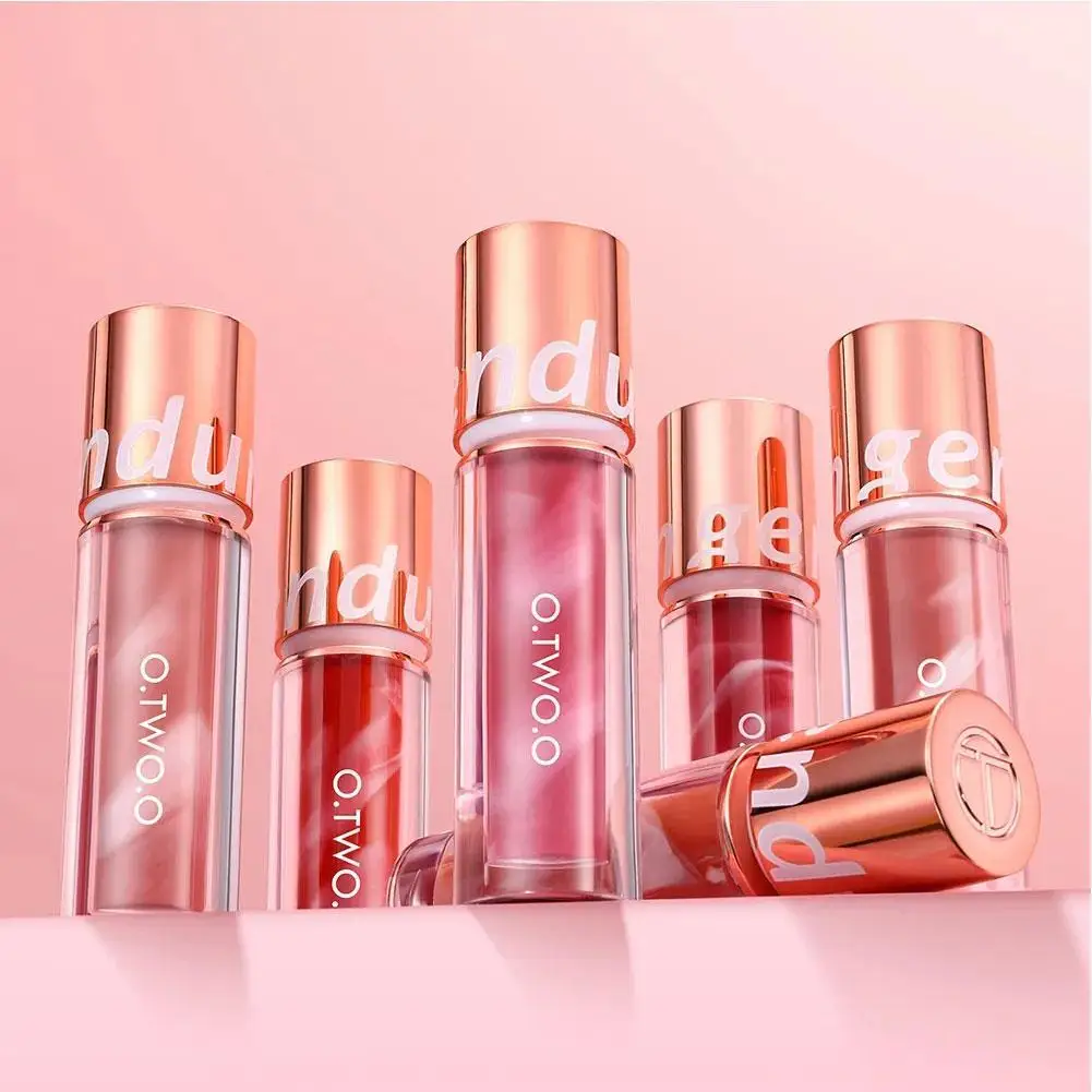 Newest Lipstick Waterproof Makeup Lip gloss Rose Rouge Silk Liptint Matte Sexy Red Lip Stain Liquid Lipgloss Makeup for Lips