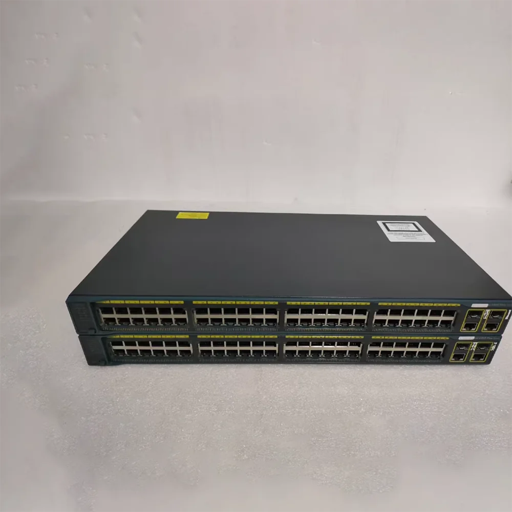 WS-C2960+48TC-L 48 Port 100Mbps 2-Port Gigabit Layer 2 Network Management Switch