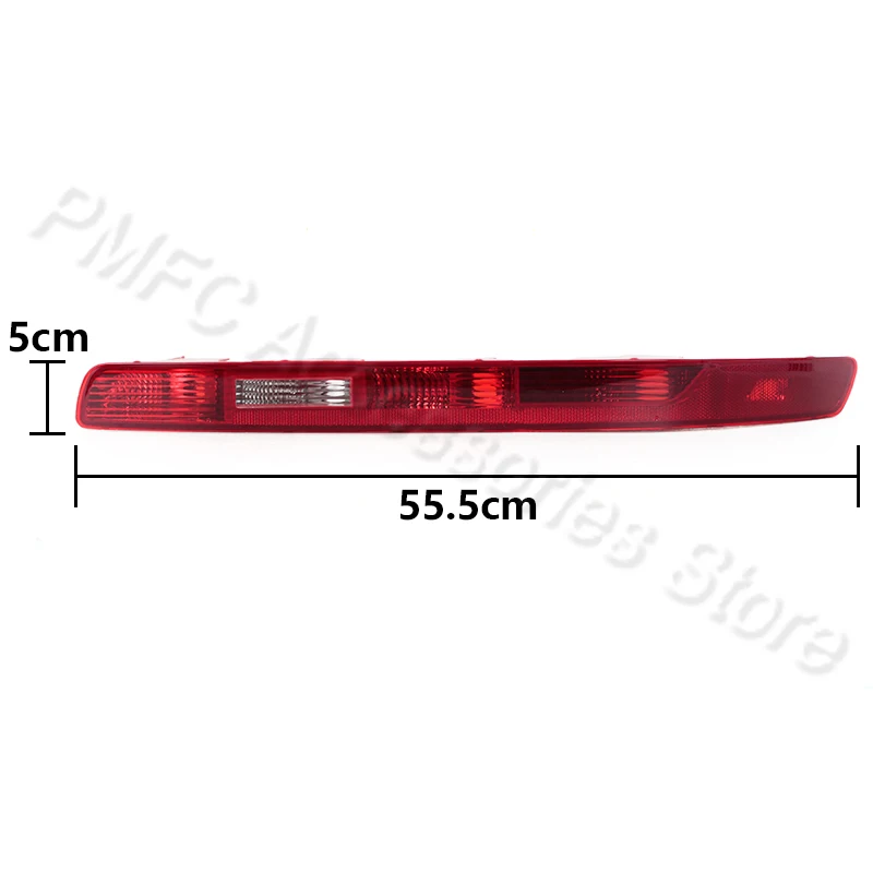 Rear Reverse Brake Light Warning Lamp Turn Signal Light For Audi Q7 2009 2010 2011 2012 2013 2014 2015 US Version 4L0945095A