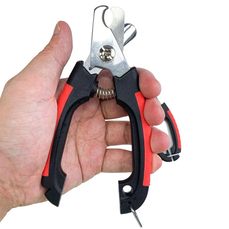 

1 Piece Professional Pet Dog Nail Clipper Cutter Stainless Steel Grooming Scissors Clippers For Animals Cats Two Sizes Optional