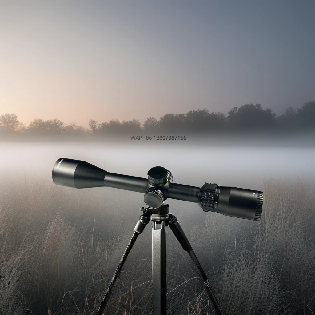 

4.5-14x42 Aluminum Hunting Scope 38mm Objective Lens Long Distance Outdoor Sports Training Waterproof Fog Proof Shock Proof Red