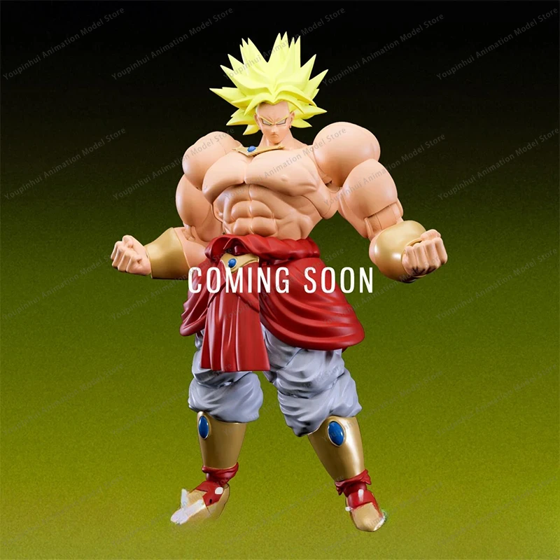 19cm Demoniacal Fit Legendary Berserker Broli Super Saiyan Action Figures Dragonball Anime Figurine Model Christmas Toy Gift