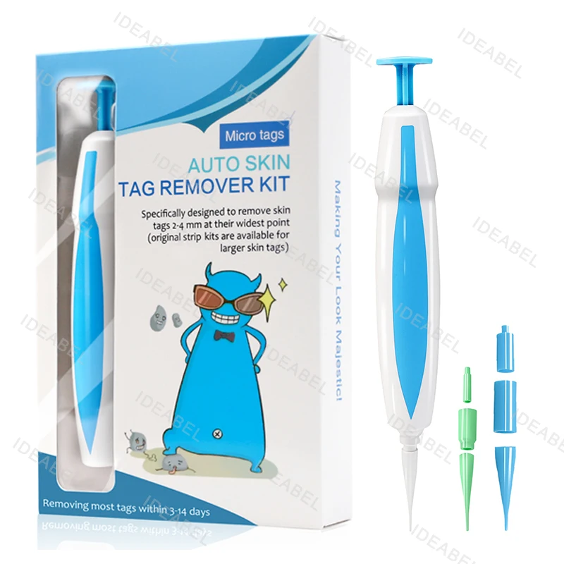 Body Wart Dot Behandelingen Remover Schoonheid Gezondheid 3 In 1 Pijnloos Auto Skin Tag Mol Wrattenverwijdering Kit Reinigingsgereedschap Gezicht Huidverzorging