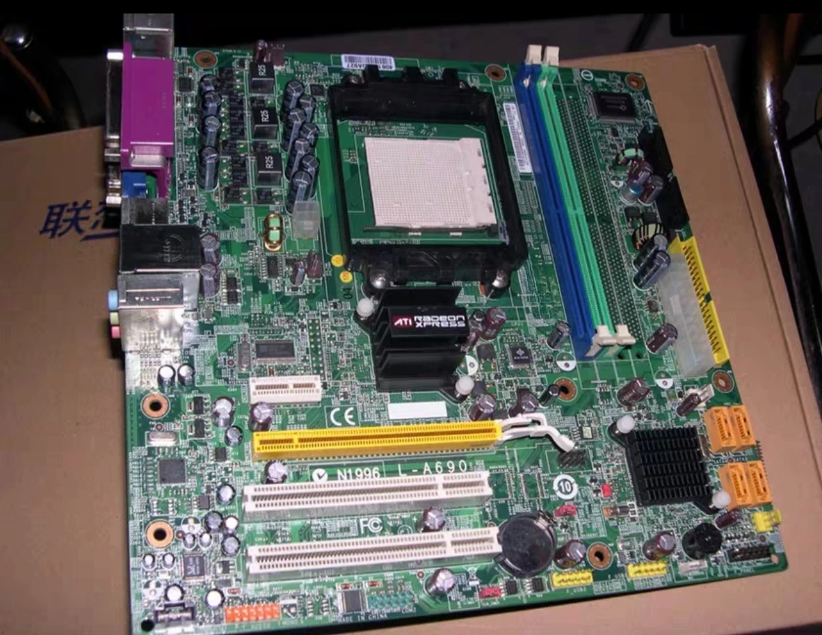 

For The New Lenovo N1996 L-A690 Main Board RS-690MM Yangtian Jiayue Qitian AM2/3