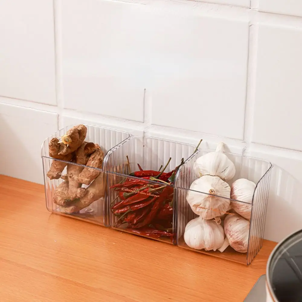 Quality Fridge Side Door Refrigerator Drawer Large Opening Deepen Food Storage Box Plastic Fridge Storage Bin Kitchen