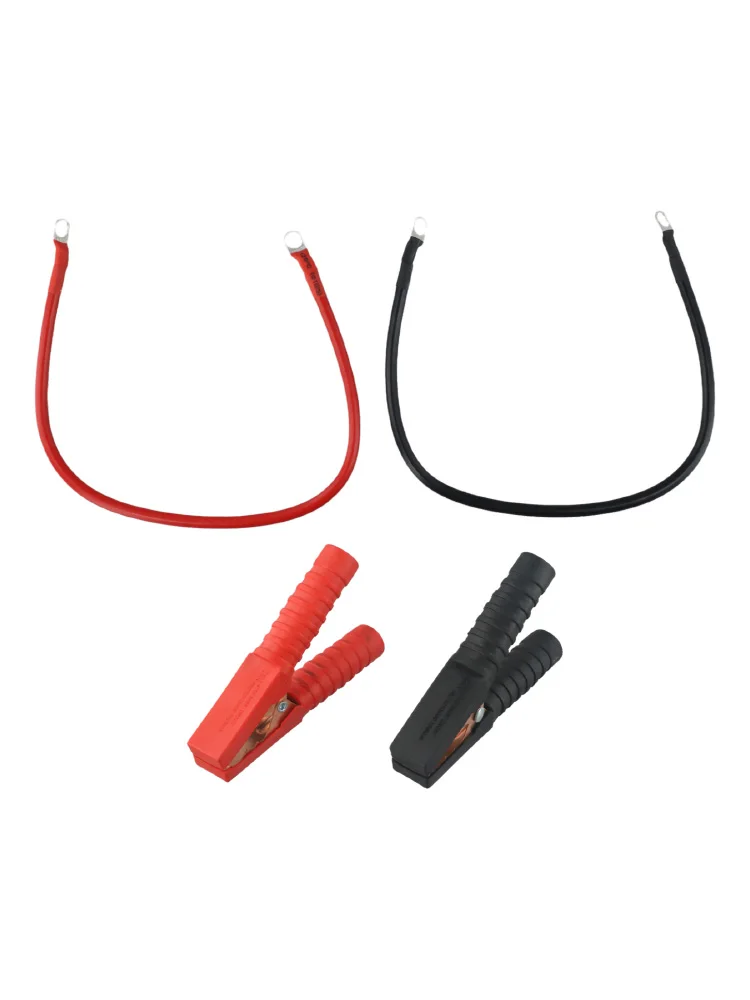 

For Car For Solar Batteries Boat Battery Cable 12V Cable For Convenient Use 16mm² 5AWG 50cm Length Easy Installation
