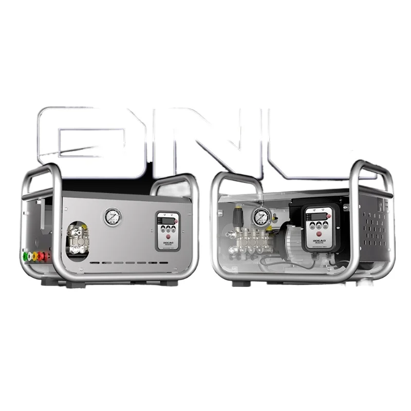 Permanent magnet variable frequency booster pump household car washing machine
