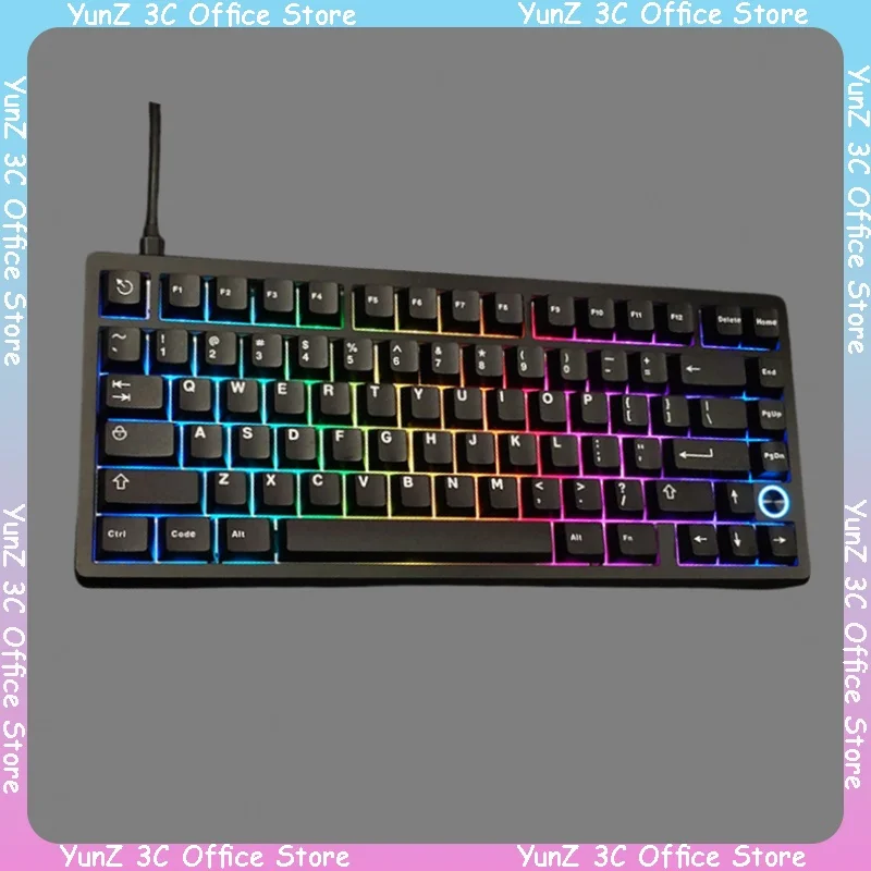 SU75 Youth Edition Wired Mechanical Keyboard Custom Keyboard FPS Valorant Magnetic Axis Keyboard Low Latency High Precision