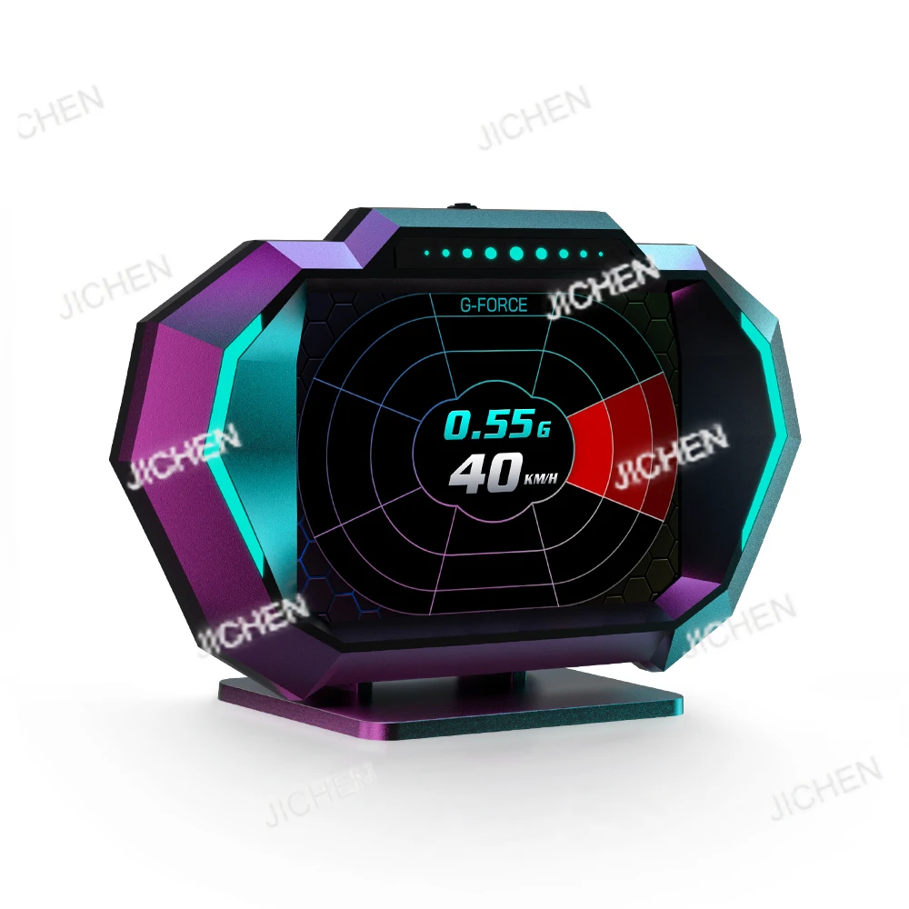 Suitable For Automotive Electronics Hot Selling Car Car Scanner P24 Multifunctional Global Positioning System Digital Head