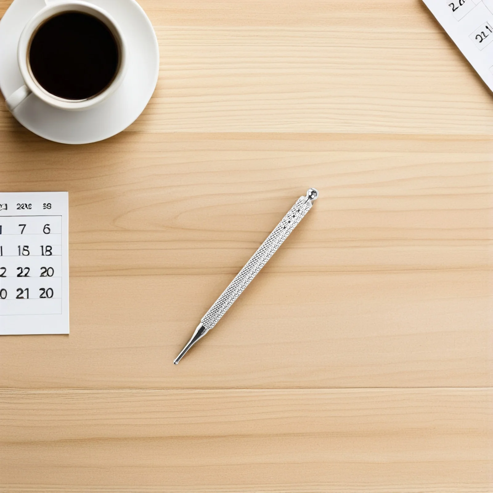 2 قطعة الأذن الوخز بالإبر نقطة التحقيق خفيفة الوزن المحمولة الوخز بالإبر القلم لعلاج الوجه ريفلكسولوجي الأذن نقطة مدلك الألم #3