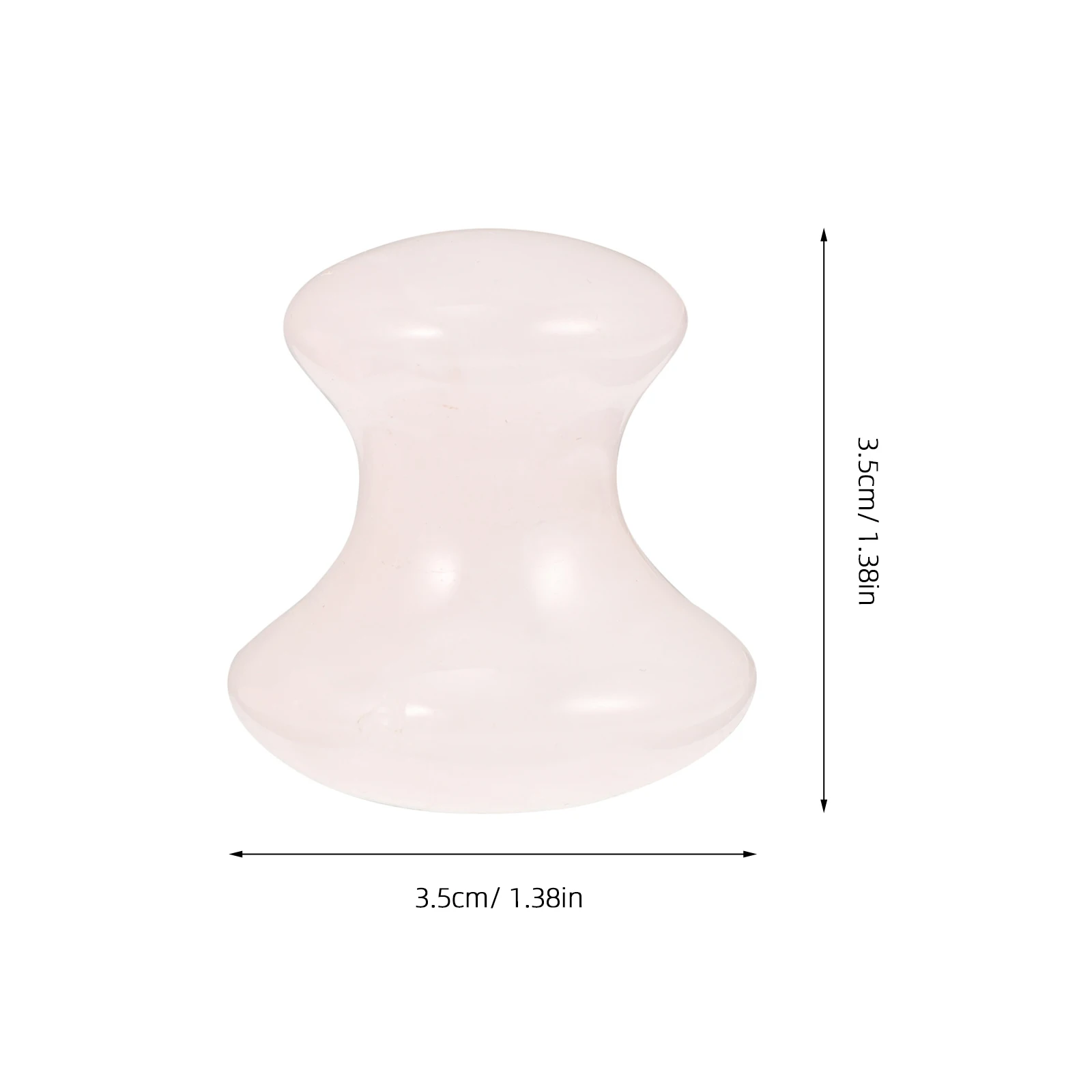 

2pcs Powder Crystal Scraping Tool Face Neck Shoulder Body Massage Board Gua Sha Spa Scraping Plate Massaging Tool For Skin