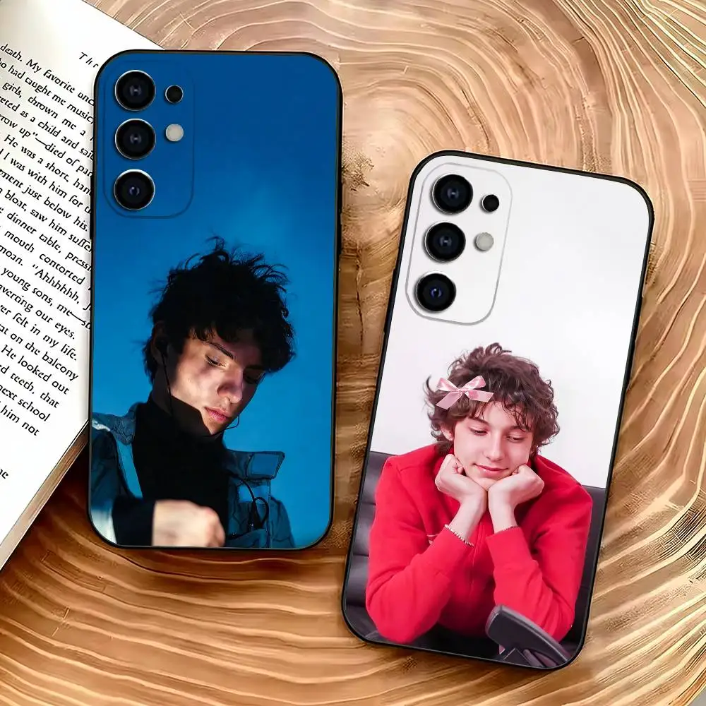 

Driver K-Kimi A-Antonelli Phone Case For Samsung S25,S24,S21,S22,S23,S30,Ultra,S20,Plus,Soft Silicone Black Cover