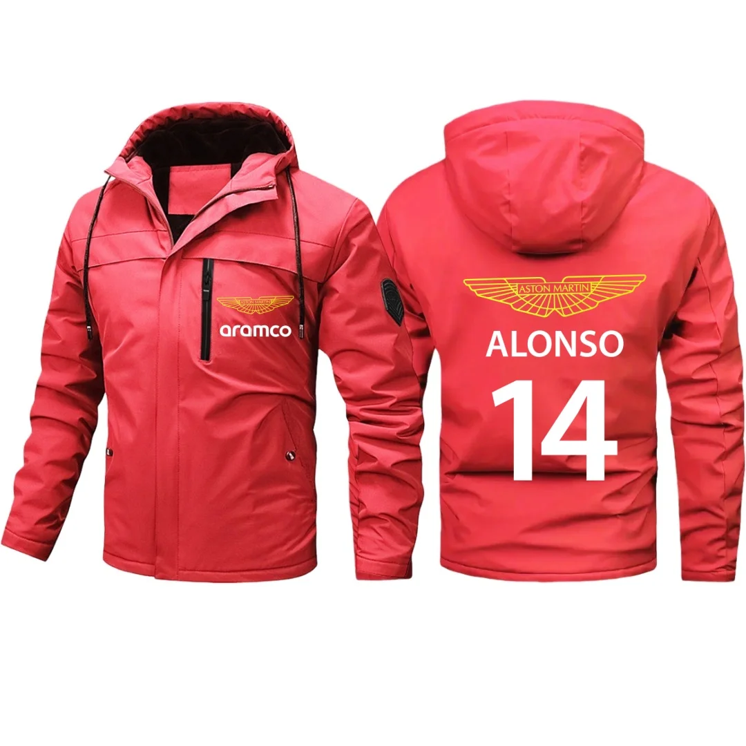 

2026F1 Aston Martin Racing Formula Jacket Stormtrooper Coat Autumn