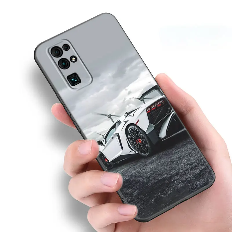 Cool Sports Car Man Phone Case For Huawei Honor 60 50 Mate 40 30 20 10 Lite Nova 9 8 Pro 7 SE Y60 30S 8i 7i 5T Premium Cover