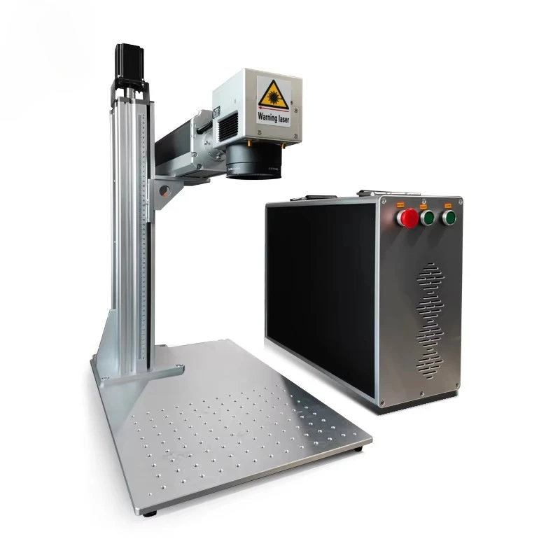 20w 30w 50w 60W 100W Fiber Laser Marking Machine High-Efficiency Laser Printer for Metal Jewelry Ring Marker Fiber Laser Machine