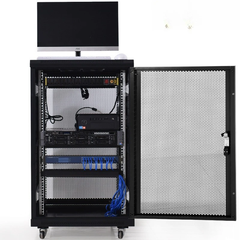 1.4 meters 1.6 meters cabinet, network server cabinet, audio monitoring weak current computer room c