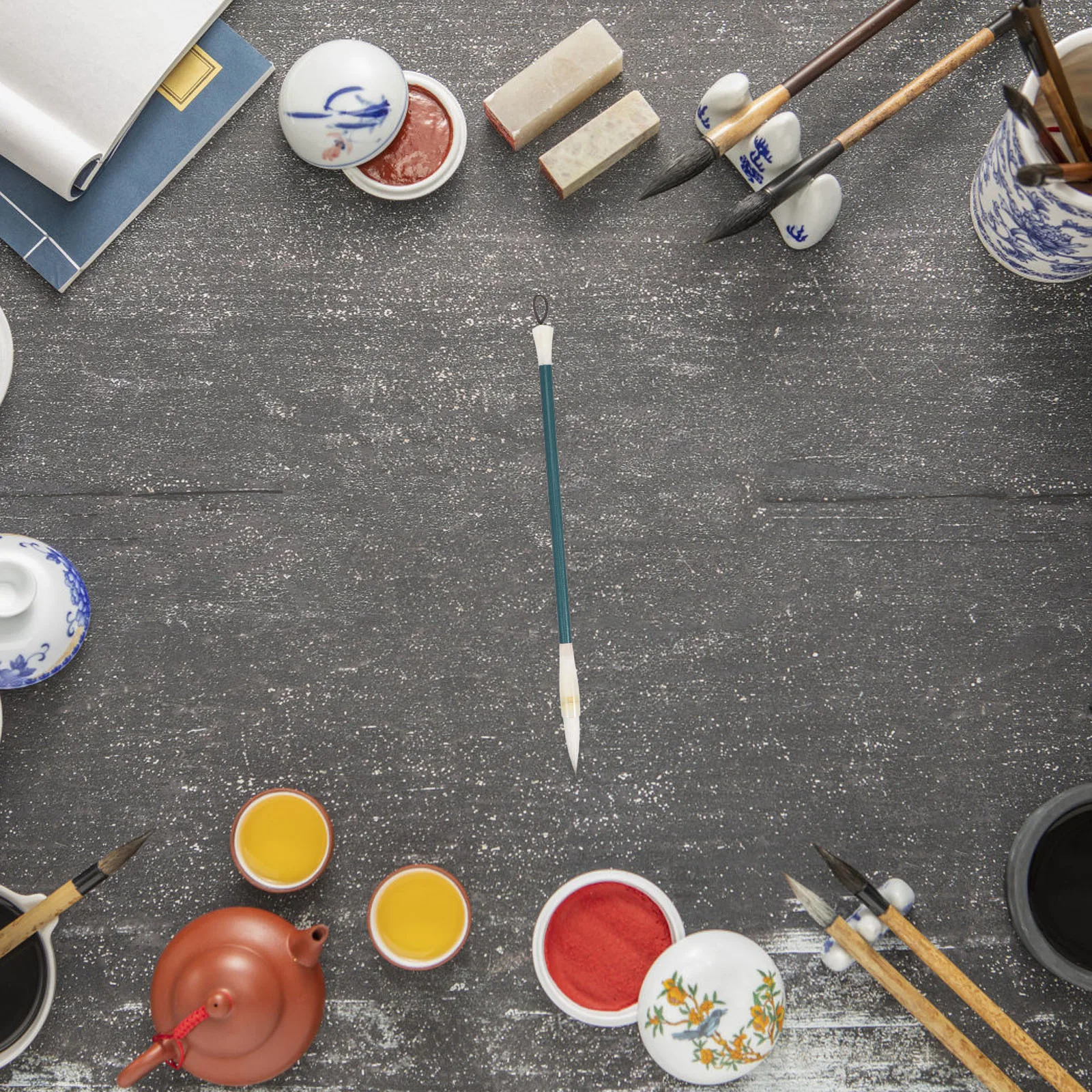 

Chinese Calligraphy Brush Wool Nylon Material for Calligraphy Writing Painting Watercolor Ink Sumi Brush Professional