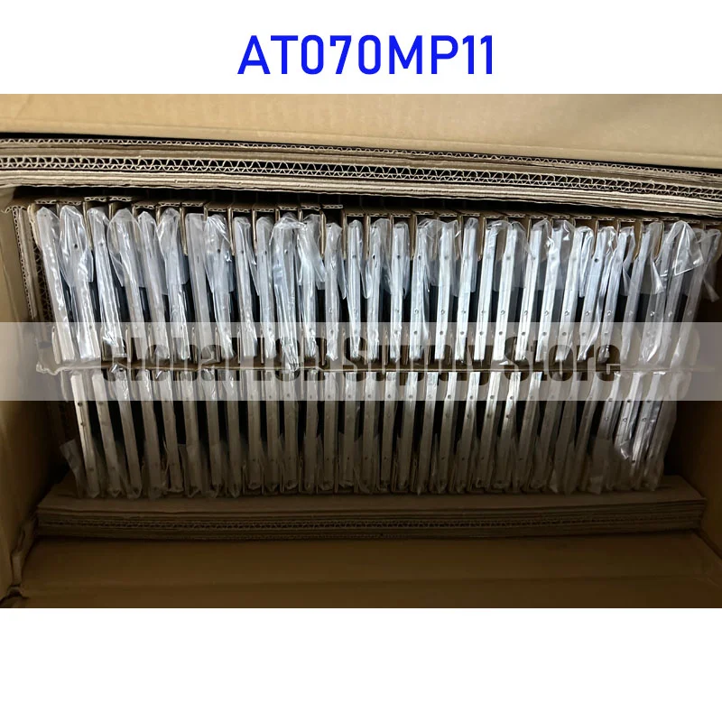 LCD Display Screen Panel, Original para Audi 20 pinos conector, novo e transporte rápido, 100% testado, AT070MP11, 7,0"