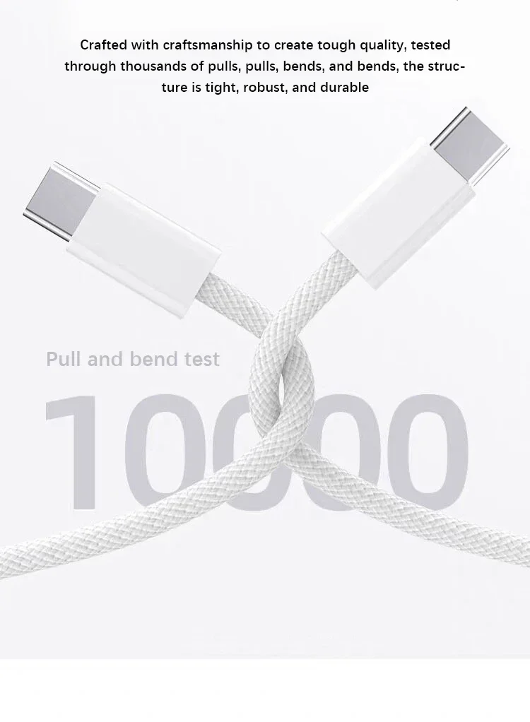 PD 40W Fast Charging USB Cable For iPhone 14 13 12 11 Pro Max 8 7 Plus XS XR Type C Data Line 2M Quick Charge Phone Accessories
