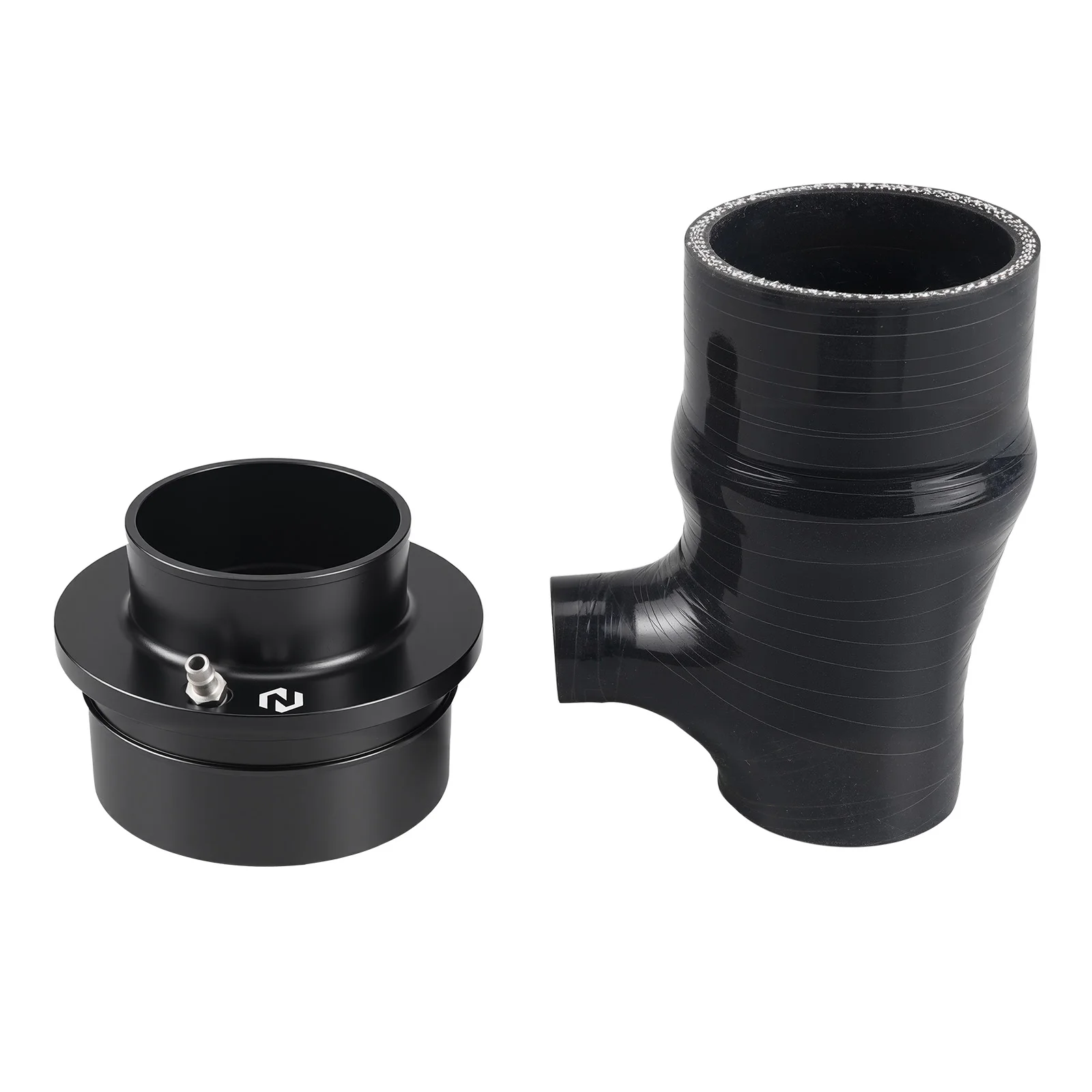 NICECNC X3 Turbo Silikon-Ansaugschlauch-Set für CAN AM X3 2017–2019 4x4 XRC Turbo DPS XMR XRS XDS XRS Max R Aluminium UTV Zubehör – Detail 11