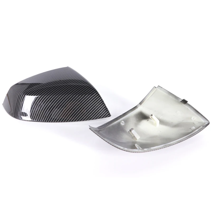 For Audi Q5 Q5L SQ5 FY 40T 45T Carbon Fiber Look Rear View Mirror Cover Q7 SQ7 4M 45 50 55 60 4.0 2016-2024 Mirror Cover