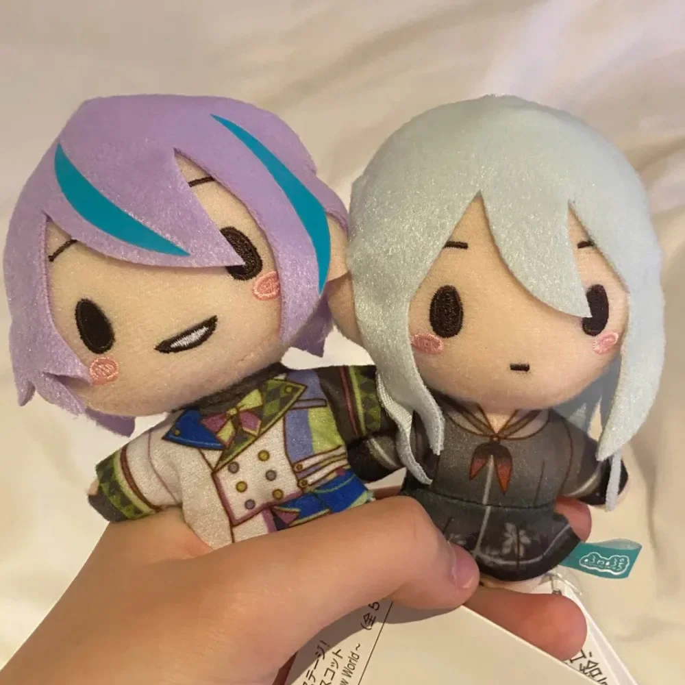 10cm Pjsk Plush Keychain Pendant Project Sekai Kamishiro Rui Stuffed Plushie doll Yoisaki Kanade Kawaii Backpacks Ornaments Toy