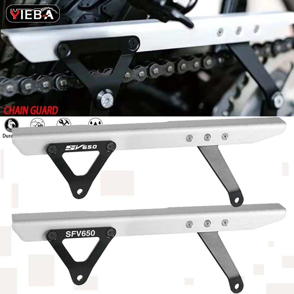 

2025 Motorcycle Accessories For SUZUKI SV650 SV650X ABS 2018-2026 SFV650 Gladius 2009-2015 Chain Guard Sprocket Protector Cover