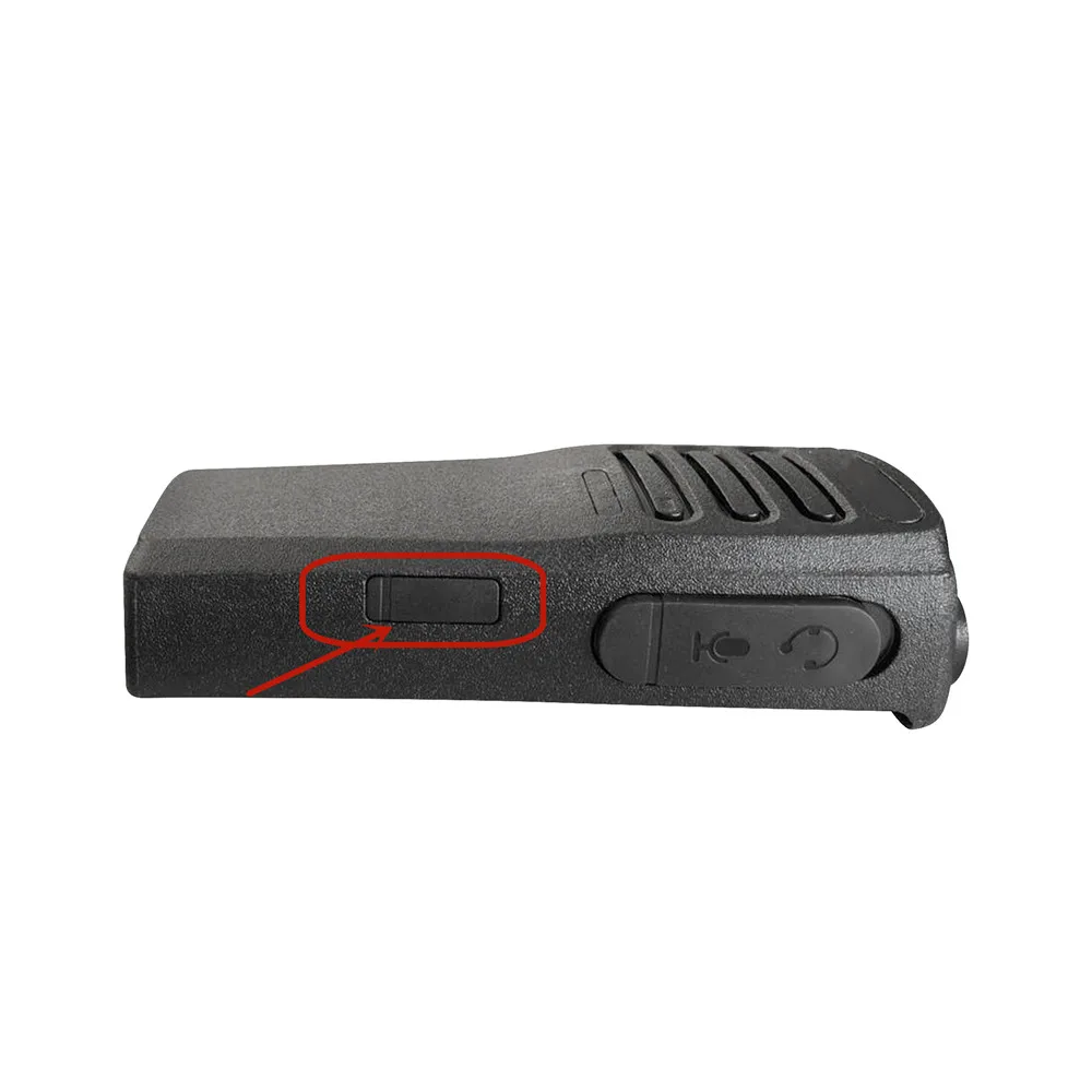 10PCS Walkie Talkie Micro ฝุ่นด้านข้างของพอร์ตการเขียนโปรแกรมสำหรับ DEP450 CP200D Two Way วิทยุ-VBLL