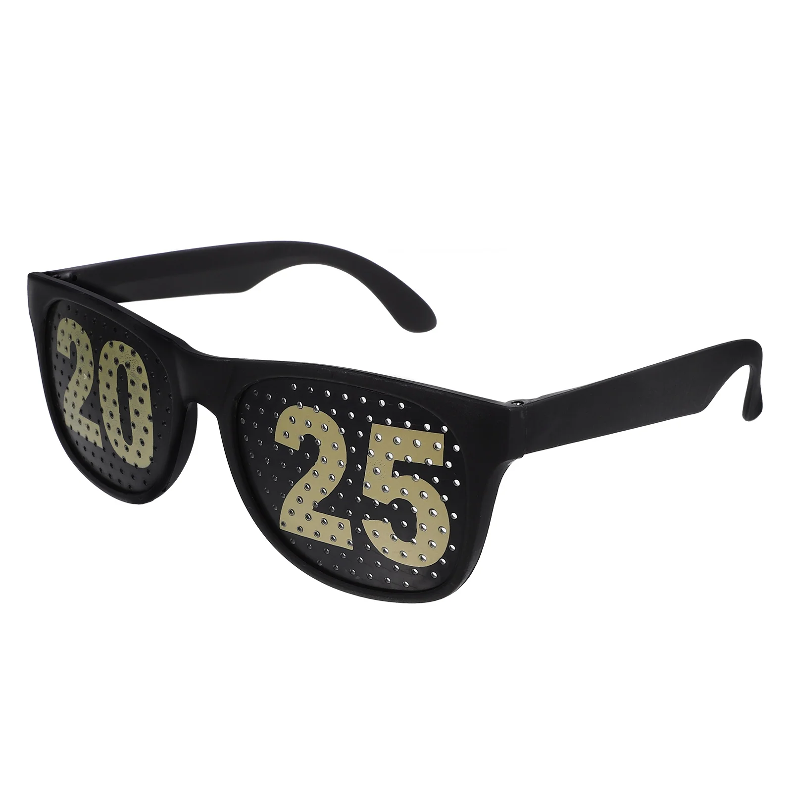 

Digital Glasses Photo Props Funny Sunglasses Graduation Party Eyeglasses New Year Accessories Lightweight Retro Style Glass