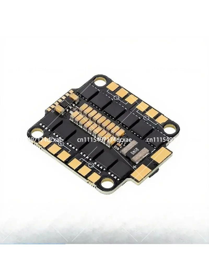 4-in-1 Brushless ESC, BLS60A BLS80 BLS100A Electronic Speed Controller for RC Model Aircraft FPV Racing Drone, 11.1V~29.6V Input