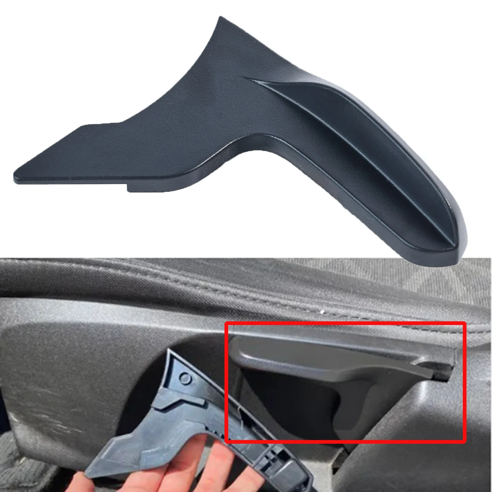 Car Left Control Adjustment Seat Height Handle Lever 1531242 For Ford For C-Max For MK2 Automobile Onward Seat Backrest Handle
