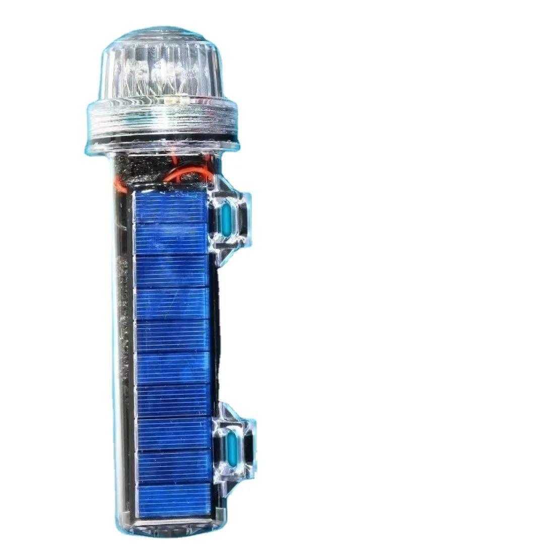 Suitable for Various Occasions Such As Solar Grid Markers, Ship Signals, Anchoring, Fishing, and Flow Nets with Flashing Lights