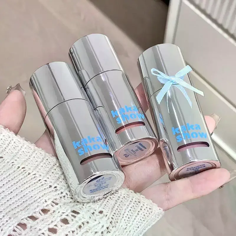 1 قطعة ماكياج كونتور طويل الأمد حيوية الوجه السائل أحمر الخدود ترطيب ضوء الماء طويلة الأمد ماكياج السائل روج #2