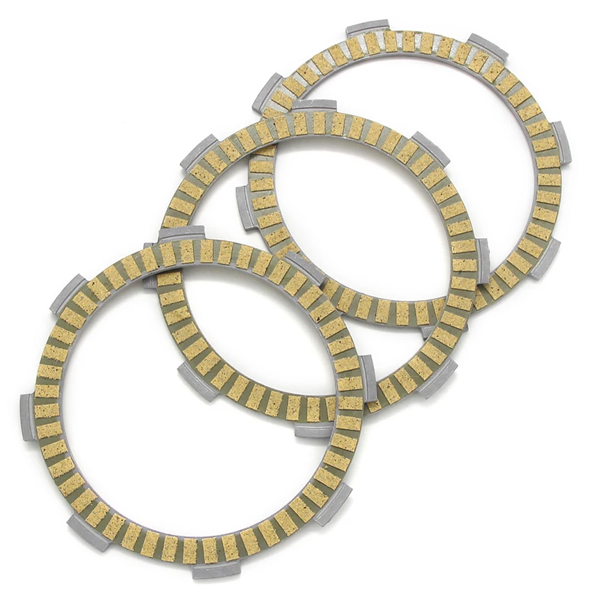 Motos Kupplungsreibscheiben-Set für Honda CB50J CB50 MT50 CRF80F MB5 XL75 XL80S XR75 XR80 XR80R MB50 MBX50 NSR50 TLM50F – Detail 5