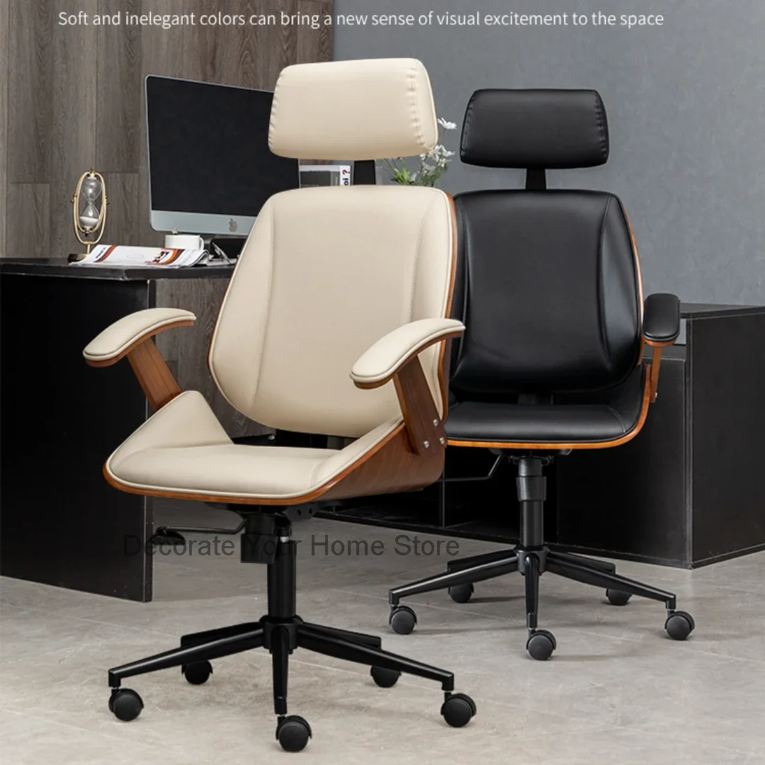 

Office Chairs Computer Chair Home Comfortable Sedentary Esports Chair Back Boss Office Chair Bedroom Study Chair Sofa Seat