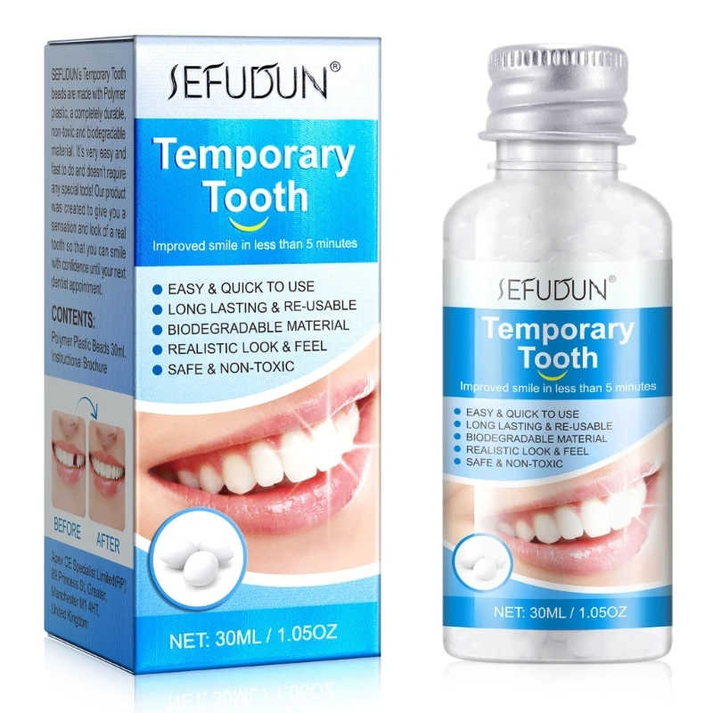 

Convenient Emergency Dental Repair Replacement Quick Fix for Broken Teeth