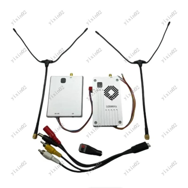 300Mhz 5W Transmitter and Receiver 300m Fpv Vtx Vrx Long Range Transmission