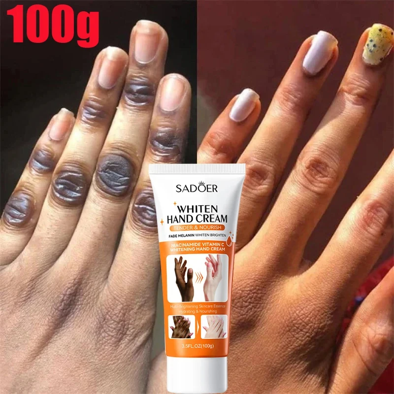 2024 Dark Knuckles Fast Whitening Serum Intense Stains Remover Anti Cracking Cream Pigmentation Correctors For Black Skin