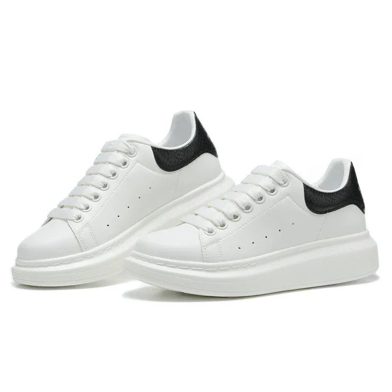 

Couples 2025 new hot summer casual little white shoes thick-soled shoes for men and women versatile