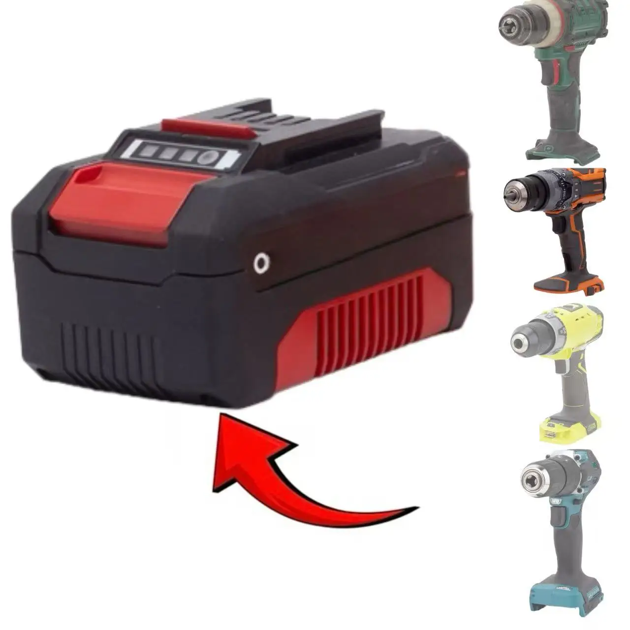 Battery Adapter For…