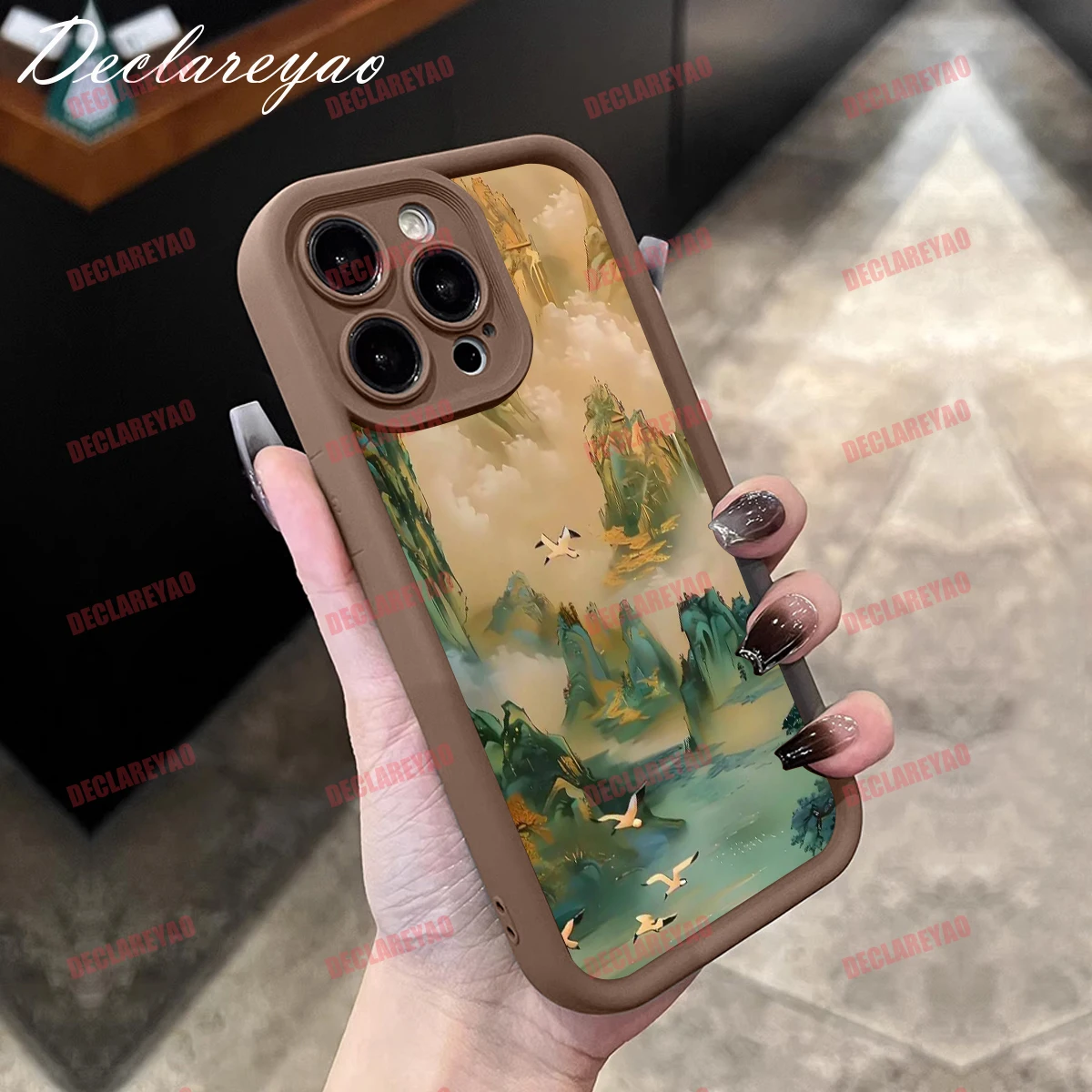 DECLAREYAO Soft Light Slim Matte TPU Covers For Samsung Galaxy F15 On7 J4 M51 M21S A10 M30S F41 20 A56 M31 Case Cover Shockproof