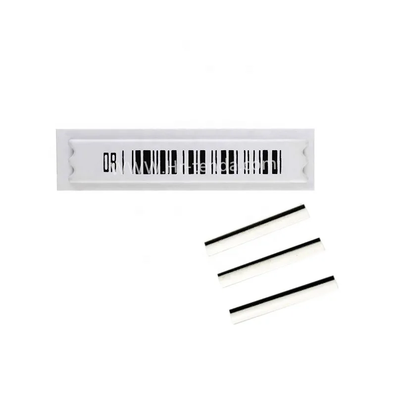 5000pcs EAS AM System DR Label 58khz Anti-theft AM DR Label Retail Security Sticker For Supermarket shopping mall store
