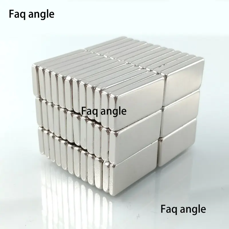 Magneet Magnet N52 20x10x2 Super Strong Sheet Neodymium Magnetic Rare Earth Magnets Thickness Permanent Powerful Aimants