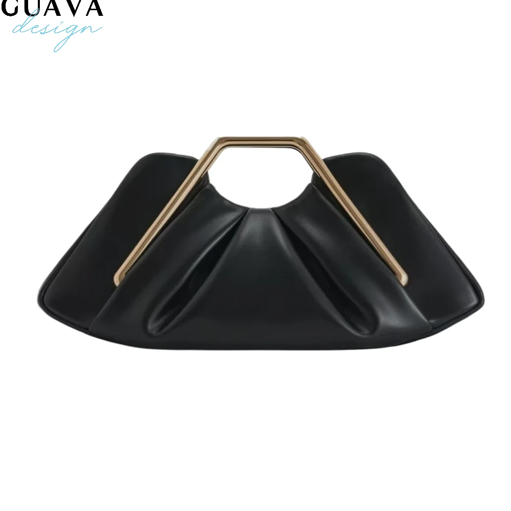 

Luxury Soft Brown Cloud Bag for Women Leather Hobos Retro Cloud Crossbody Bag Phone Bag Designer Clutch Clip Bag Female Bolsa