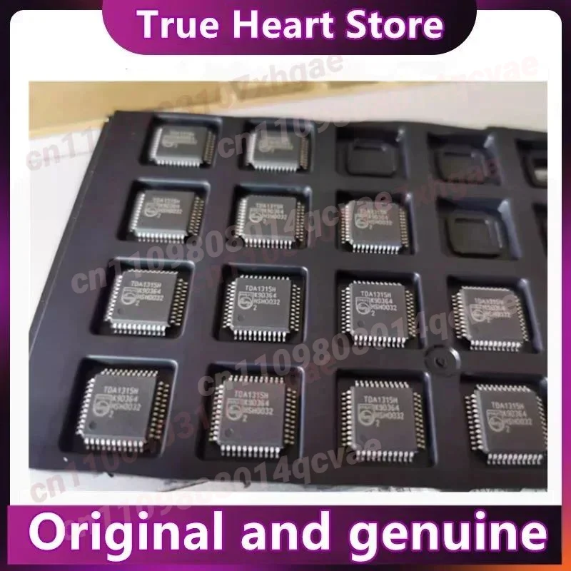 5PCS/LOT TDA1315H TDA1315 decoder receiving IC package QFP-44 digital receiving chip 100% brand new original