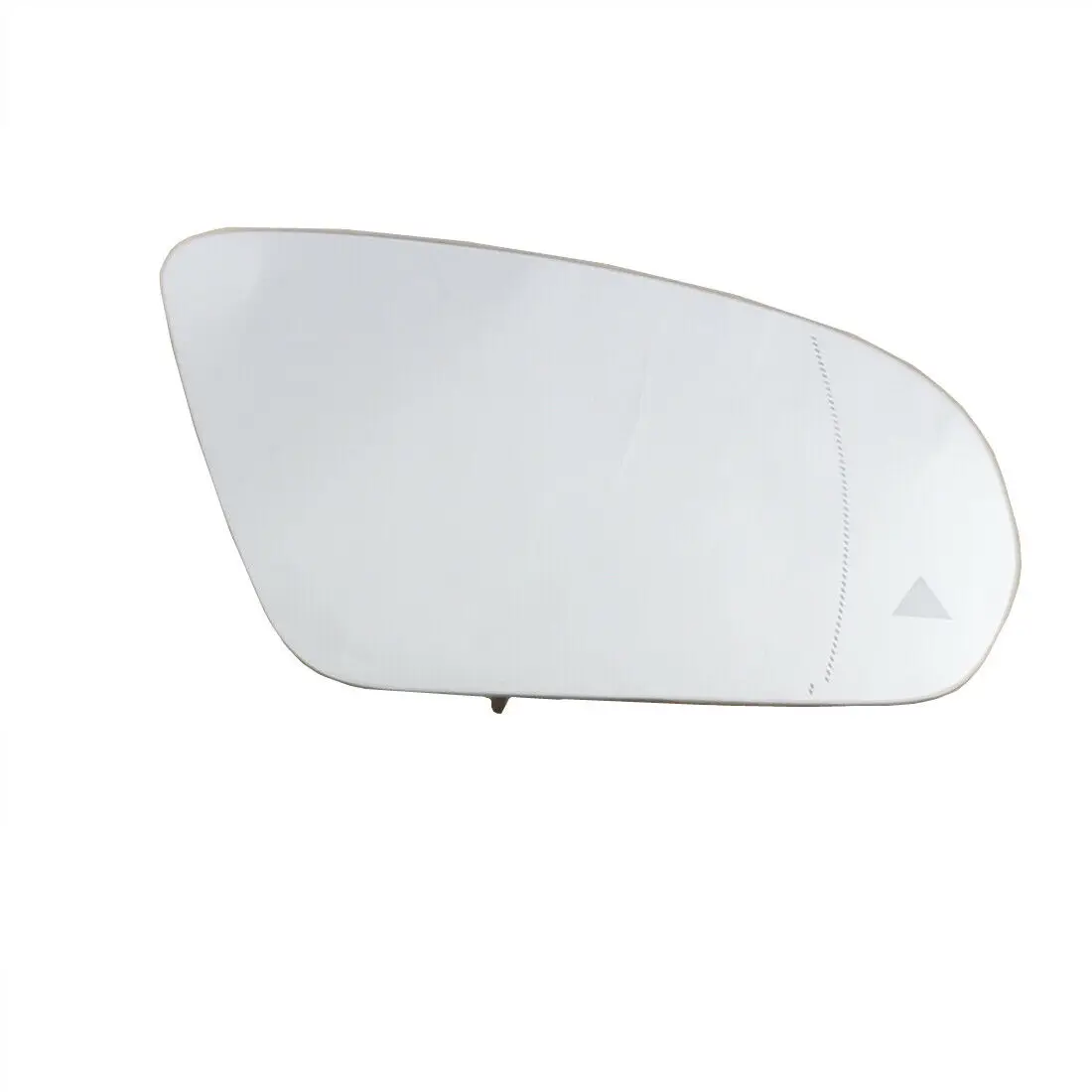 Espejo retrovisor de ala derecha, cristal de punto ciego calentado para mercedes-benz C,E,S,GLC clase W205 W222 W213 X253 2013-2021