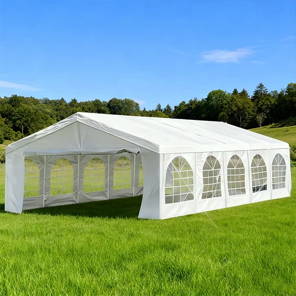 

Большие уличные мобильные палатки из ПВХ для вечеринок, водонепроницаемые, огнезащитные, четырехсезонные, быстрооткрывающиеся, устойчивые к ультрафиолетовому излучению для свадьбы