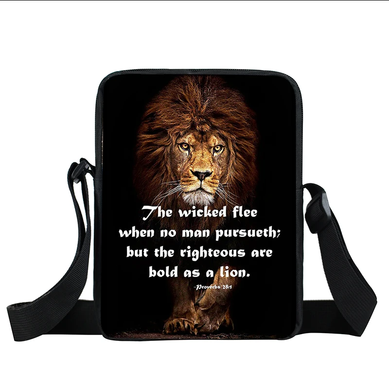 With God All Things Are Possible Crossbody Bag Christian Bible Verse Messenger Bag Leisure Shoulder Travel Bag Ladies Handbags